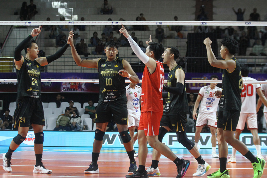 Hasil Voli Proliga 2026 Hari Ini 2 April & Klasemen Final Four