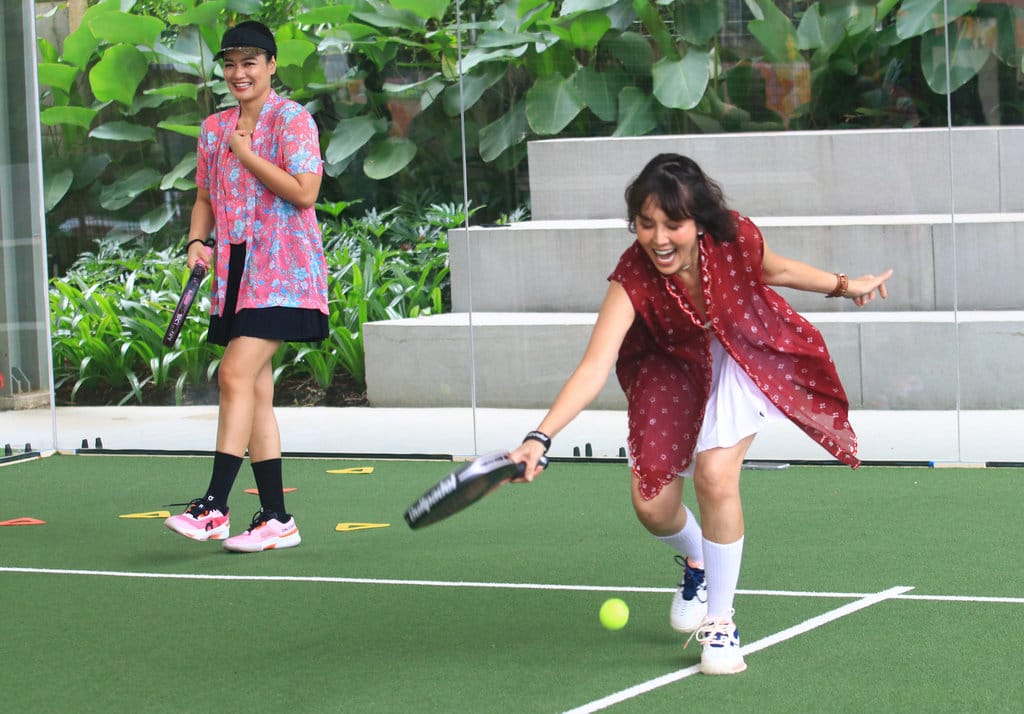 Padel Berkebaya