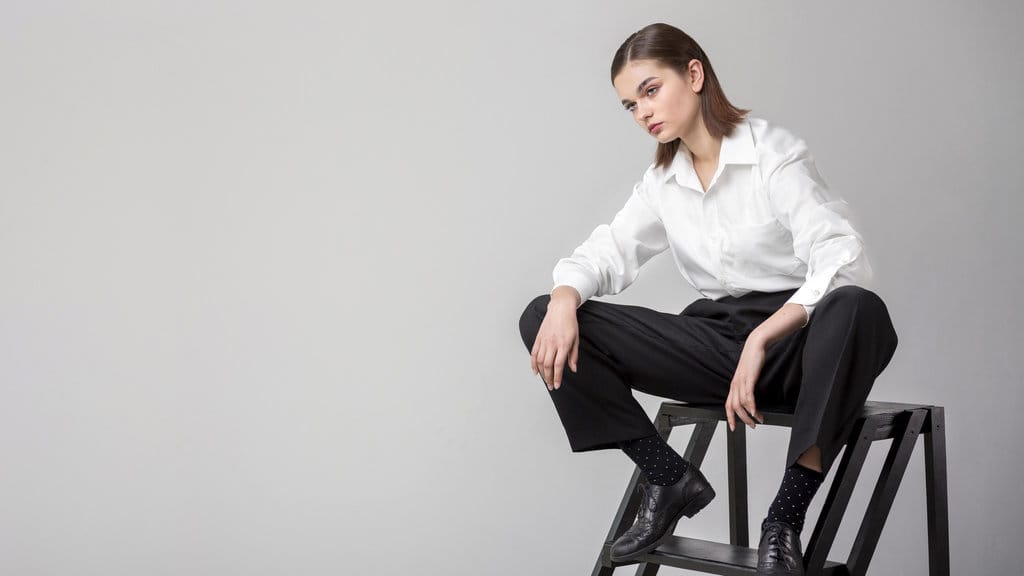 Ilustrasi clean outfit