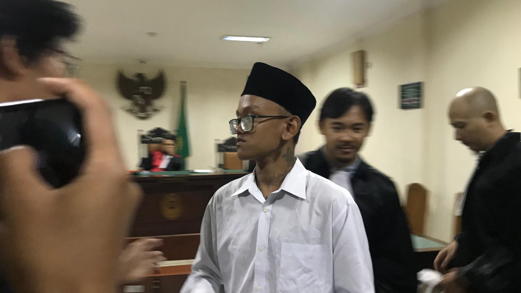 Sidang Arie Putra Veriasa
