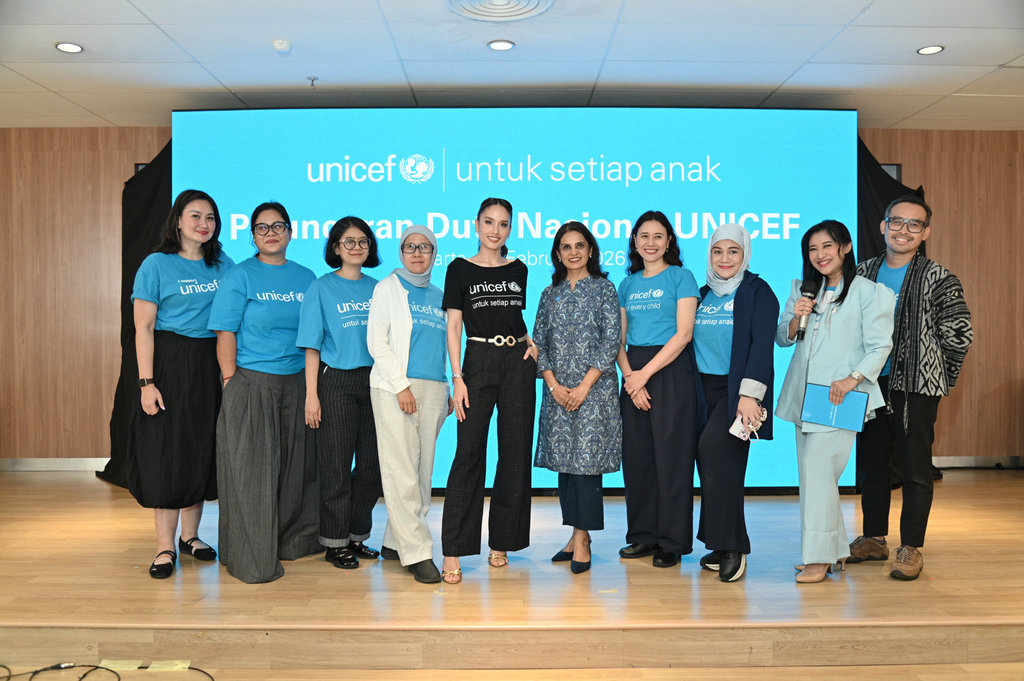 Peluncuran Duta Nasional UNICEF