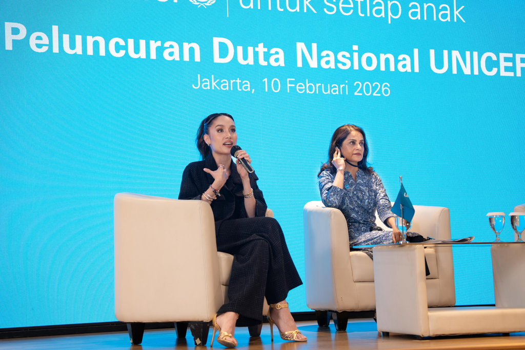 Peluncuran Duta Nasional UNICEF