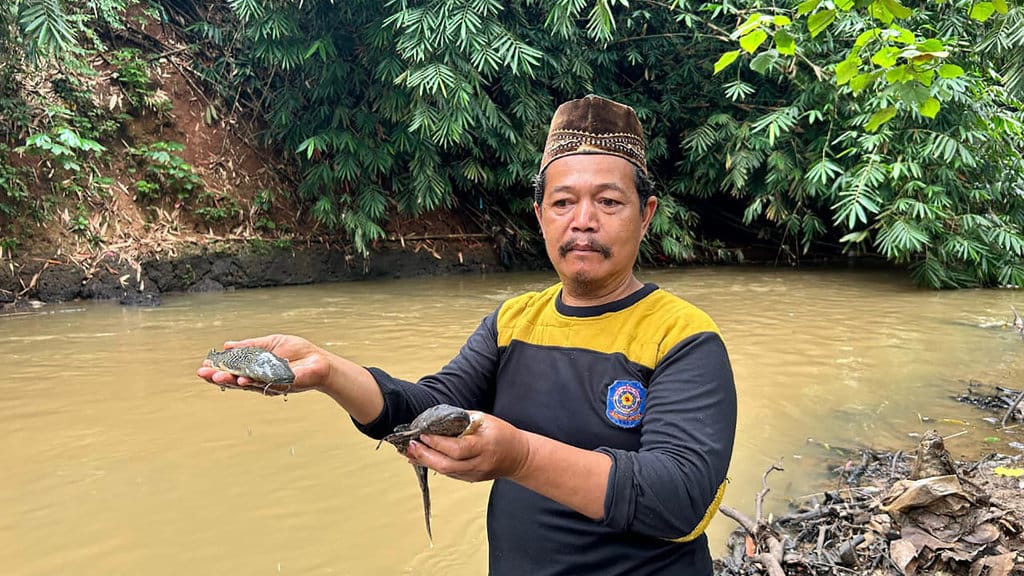 Warga Sekitar Sungai Cisadane