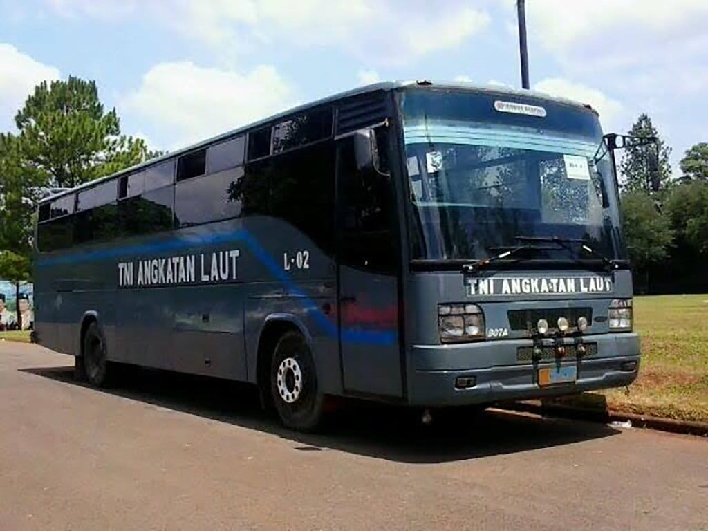 Bus Perkasa TNI Angkatan Laut