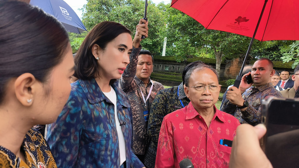 Menteri Pariwisata di Politeknik Pariwisata Bali