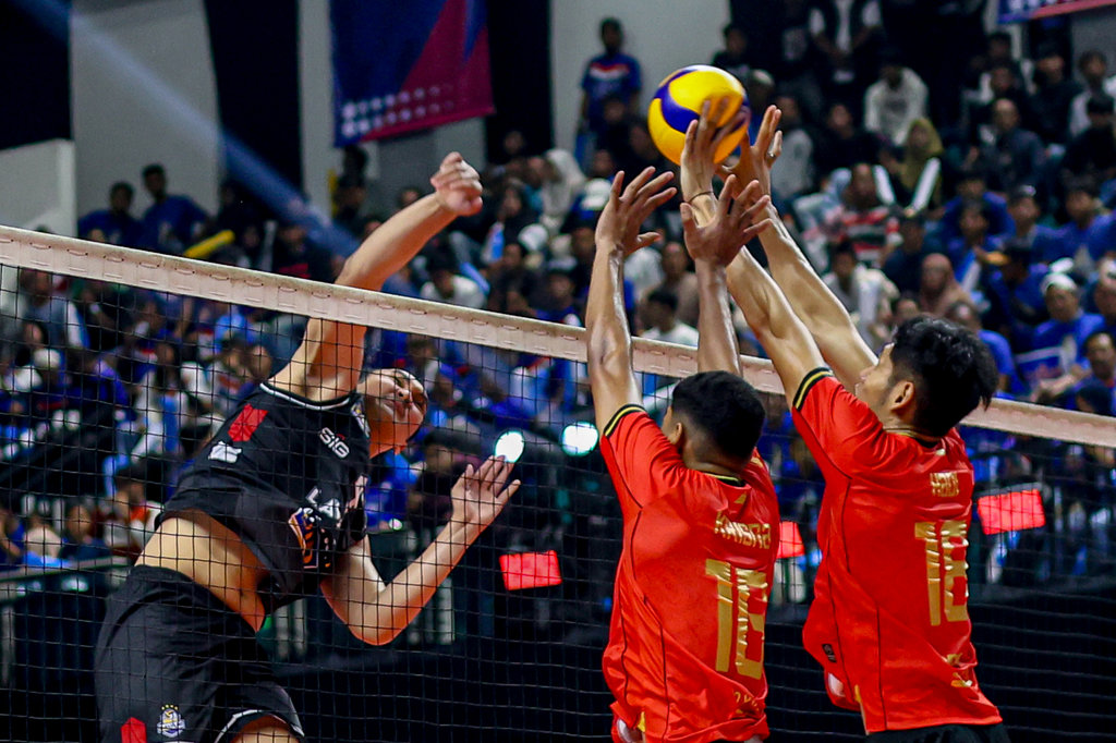 Hasil Final Four Proliga 2026 LavAni Mengalahkan Garuda Jaya 3-0