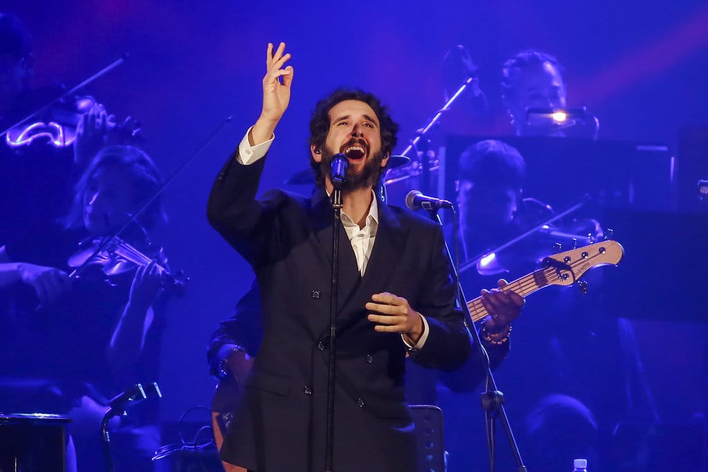 Konser Josh Groban di Jakarta