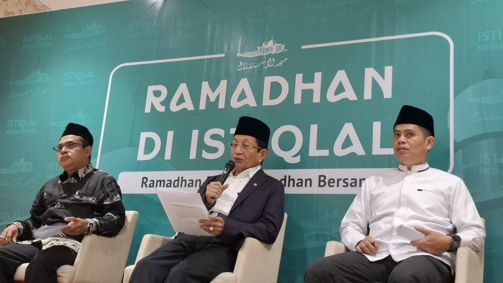 Konpers Imam Besar Masjid Istiqlal
