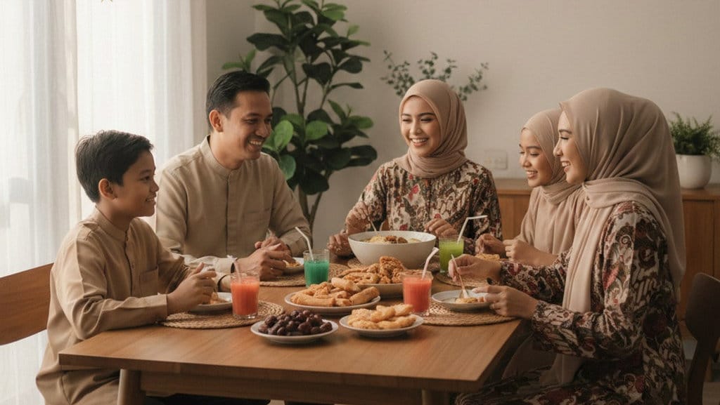 Prompt AI Foto Keluarga Ramadhan 2026