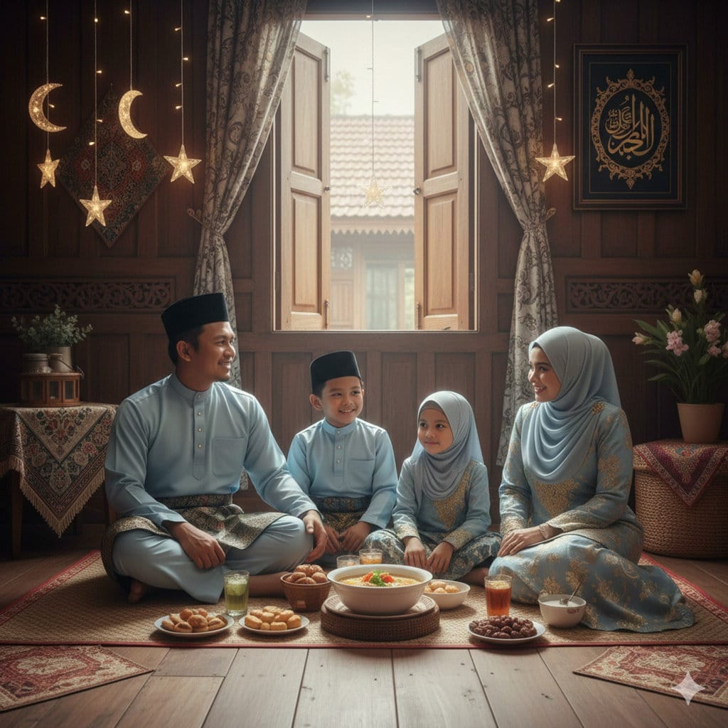 Prompt AI Foto Keluarga Ramadhan 2026