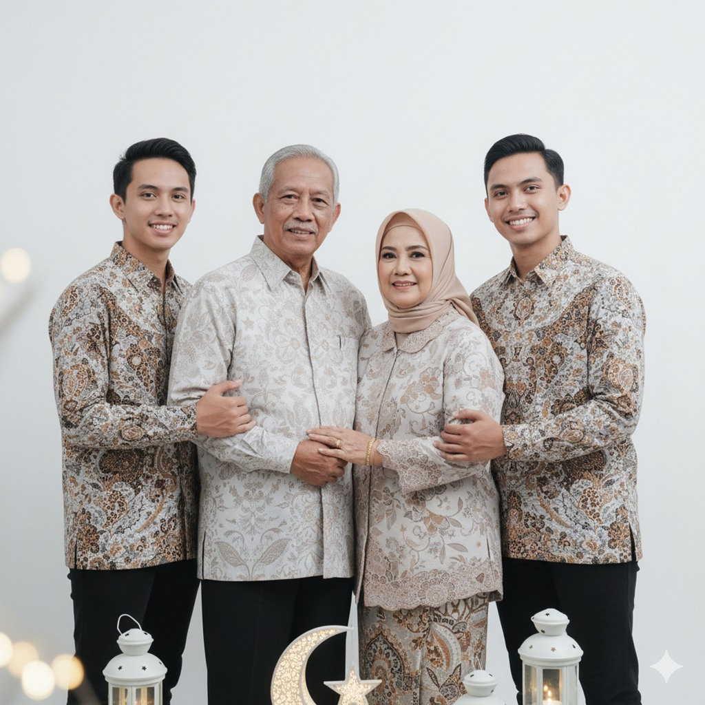 Prompt AI Foto Keluarga Ramadhan 2026