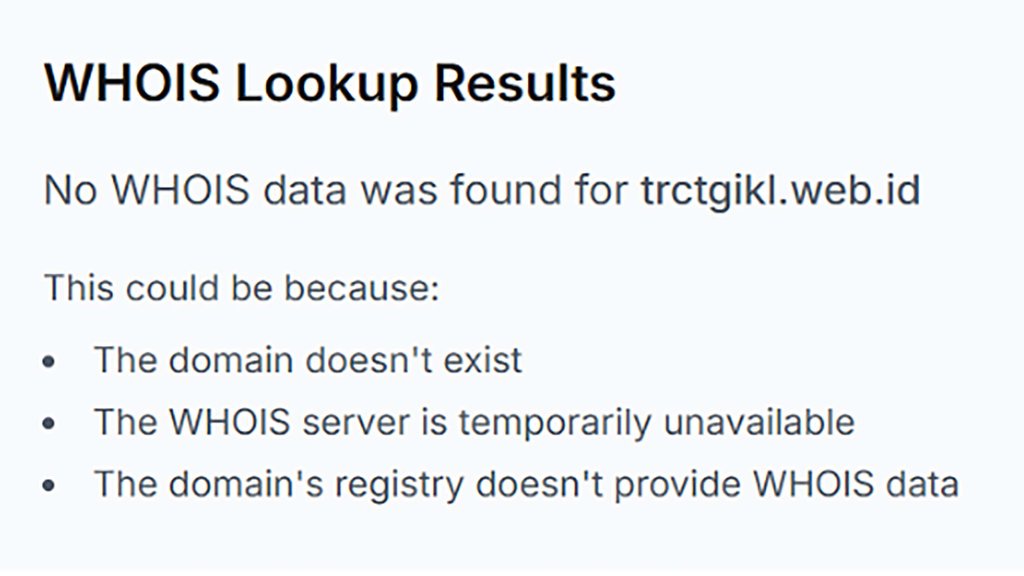 WHOIS