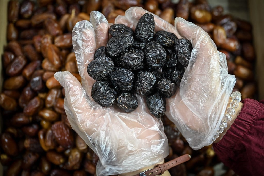 Penjualan kurma saat Ramadhan