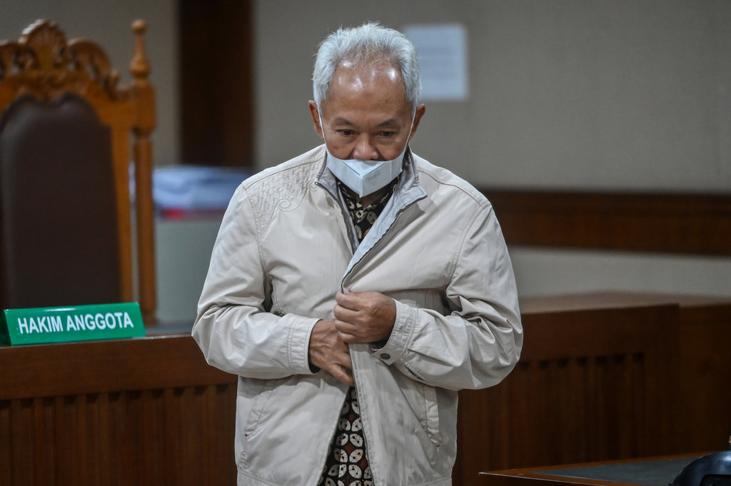 PT DKI Perberat Vonis Luhur Budi Jadi 6 Tahun Penjara