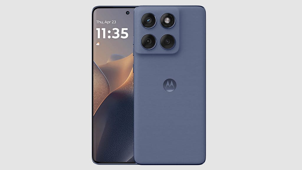Ilustrasi Motorola Edge Fusion