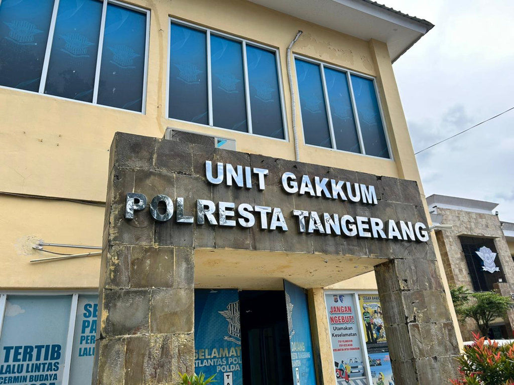 Kecelakaan di Pasar Kemis