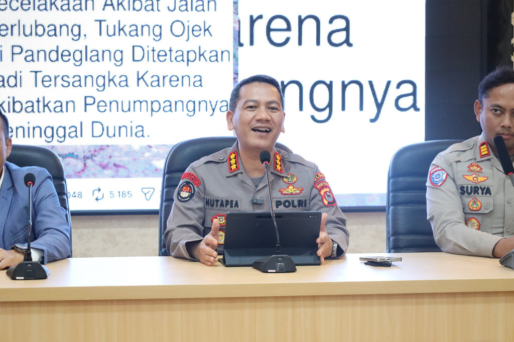 Konpers Polda Banten