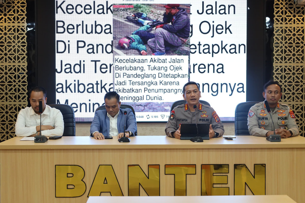 Konpers Polda Banten