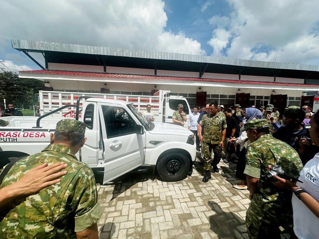 Pik Up Koperasi Merah Putih