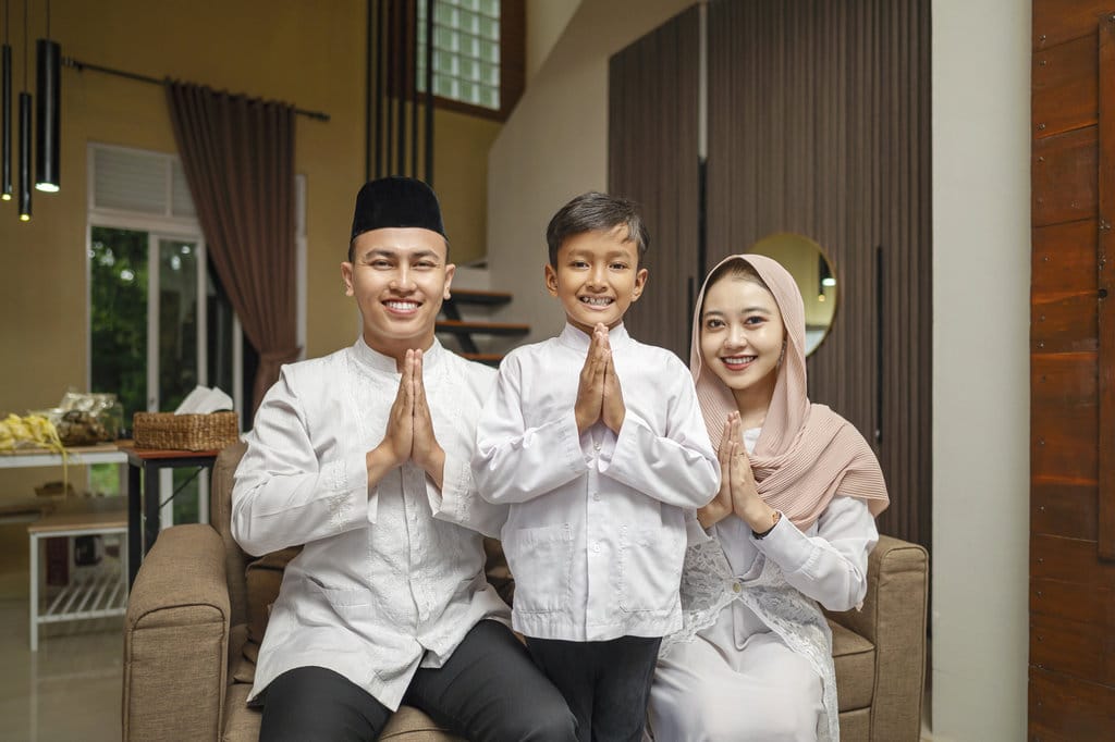 Baju Lebaran Couple Keluarga