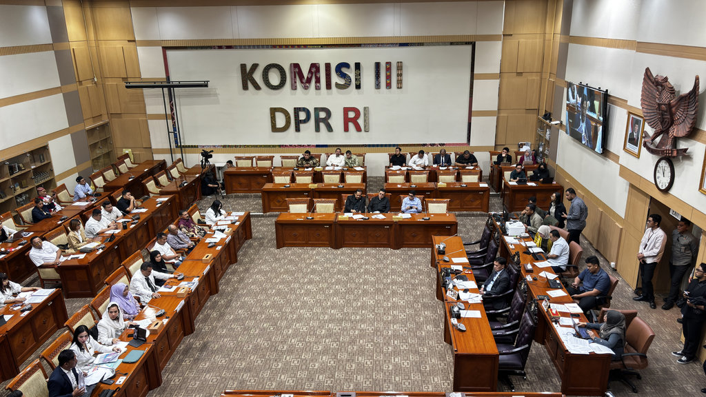 Anggota DPR Usul Penggantian Diksi di RUU Perampasan Aset