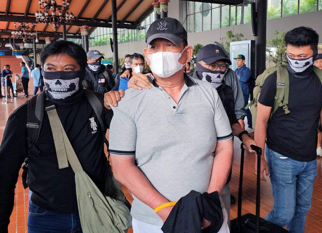 Eks Kapolres Bima & Tersangka Narkoba Kena Pasal Pencucian Uang