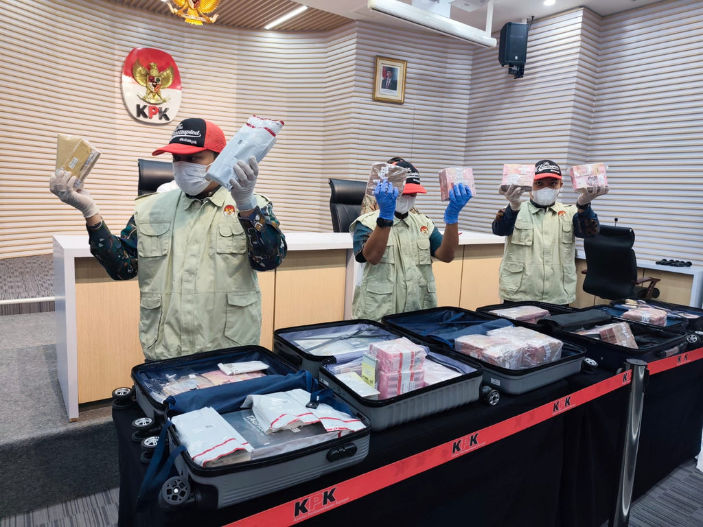 KPK: PT Infinity Nusantara Express Juga Ada di Catatan Orlando