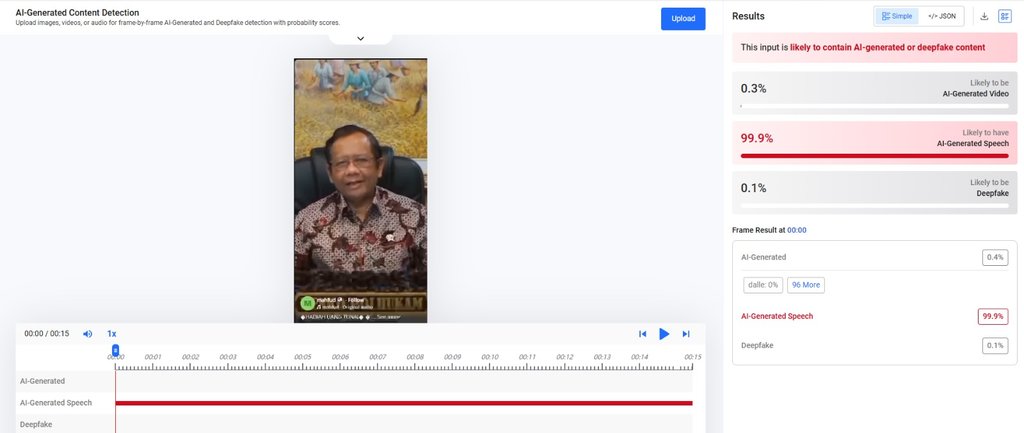Periksa Fakta Mahfud MD bagikan uang sitaan Kejagung