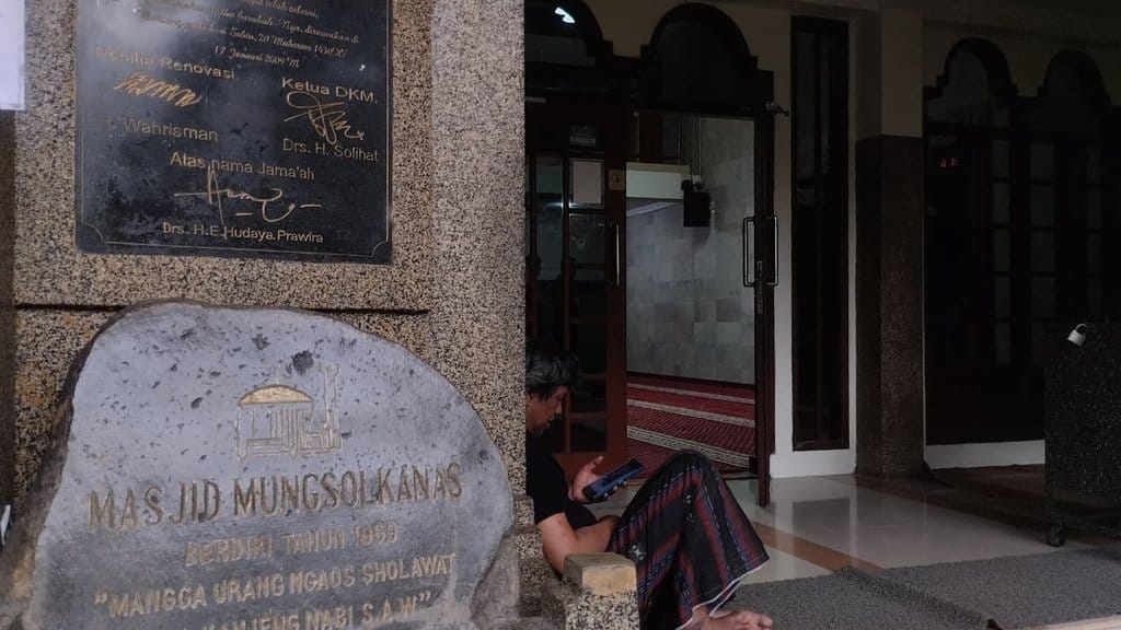 Masjid Mungsolkanas