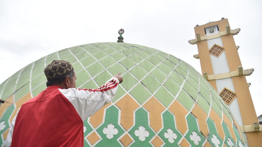 Masjid Mungsolkanas