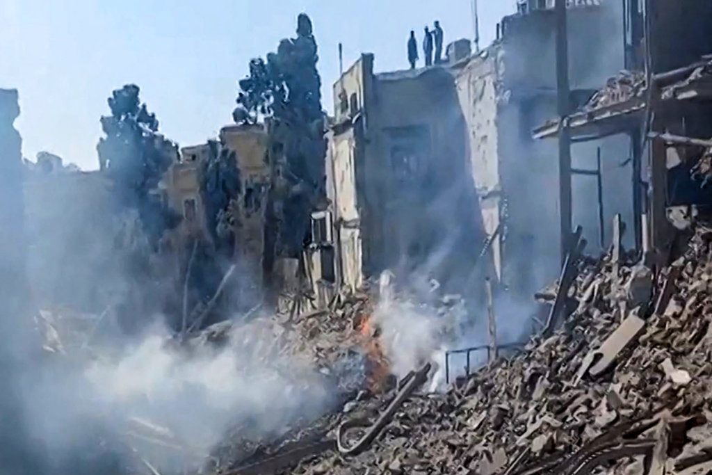 Serangan AS Israel Ke Iran