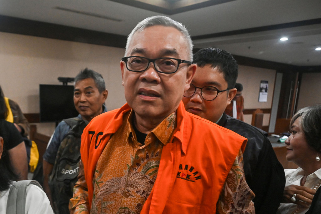Usai Vonis, Hari Karyuliarto Tak Berpikir Upaya Banding