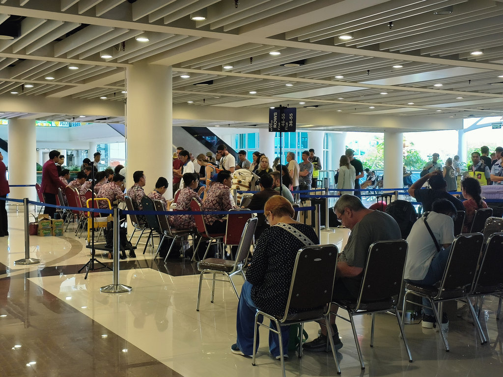 Kondisi Bandara Ngurah Rai 