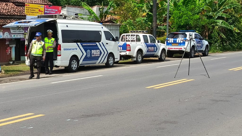 TKP Kecelakaan di Kulon Progo