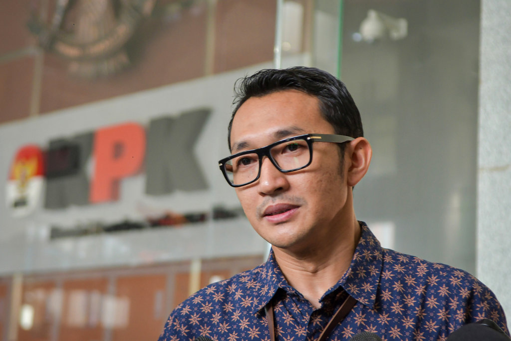 KPK Tetap Periksa Saksi dan Buka Pengaduan Meski Terapkan WFH