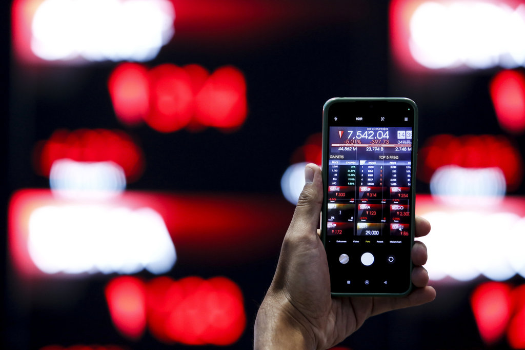 IHSG Kamis 9 April: Dibuka Turun 0,88 Persen ke Level 7.238,462