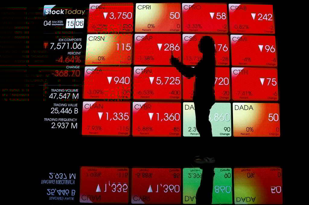 IHSG Terkoreksi ke Level 7.410 saat Pembukaan Perdagangan