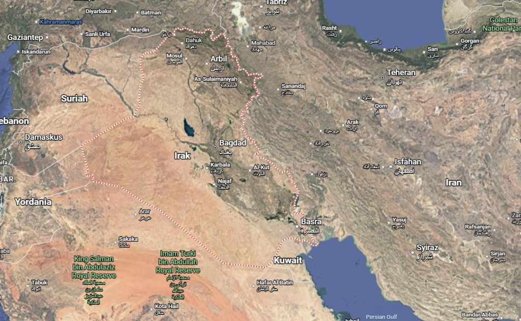 sekutu iran