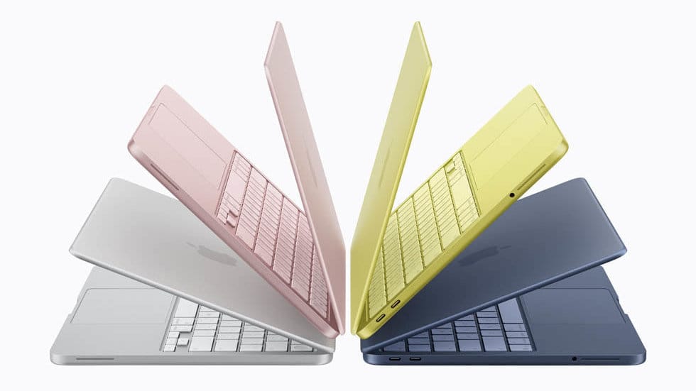 ilustrasi MacBook Neo