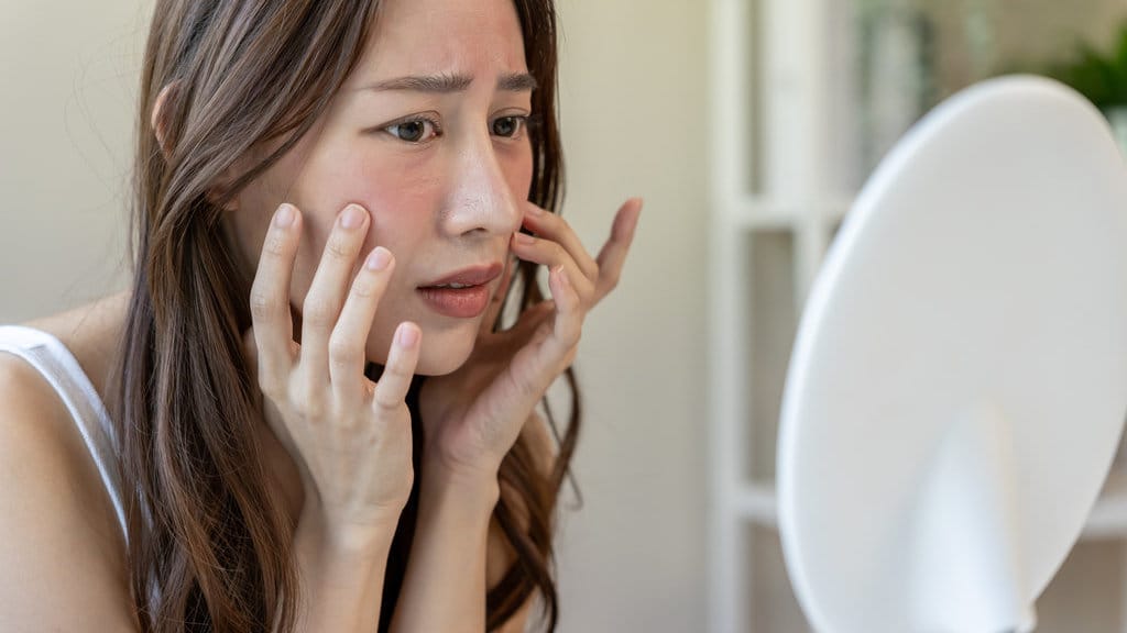 Ilustrasi Skincare Kulit Kering