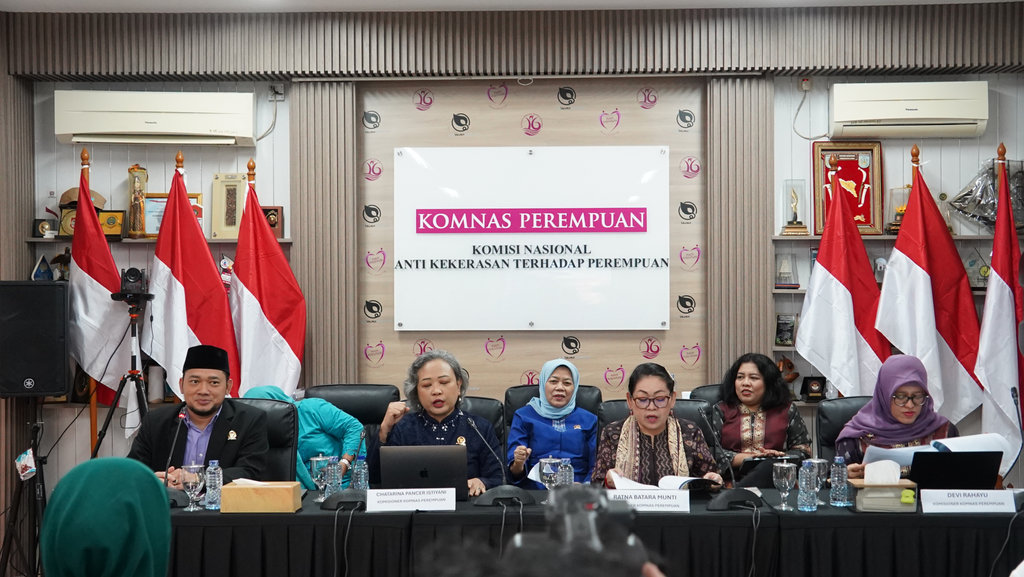 Komnas Perempuan: Lonjakan Kasus Kekerasan Jadi Alarm Sistemik