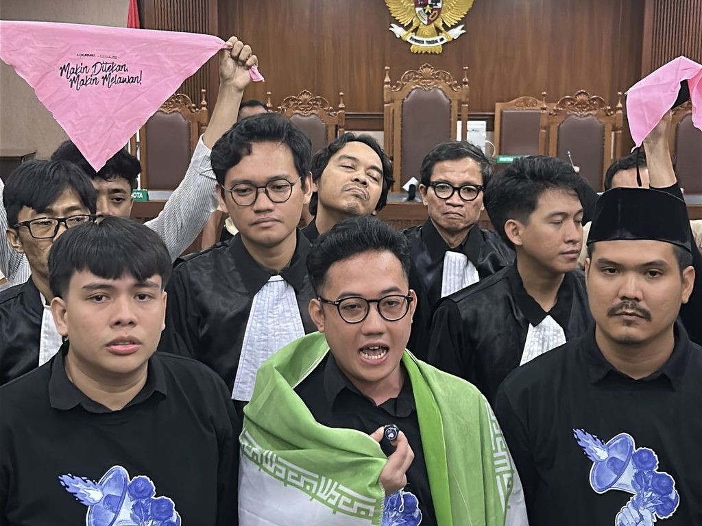 Kejagung: KUHP Lama Jadi Alasan Ajukan Kasasi Kasus Delpedro Cs