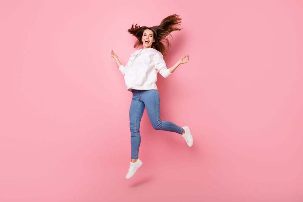 Skinny jeans perempuan