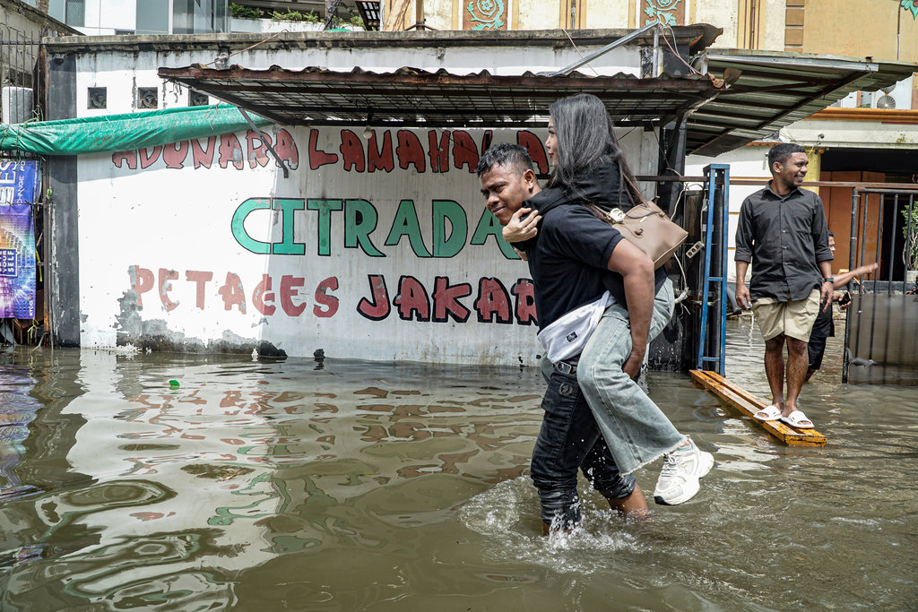 Update Titik Banjir Jakarta Hari Ini & Tinggi Muka Air Sekarang
