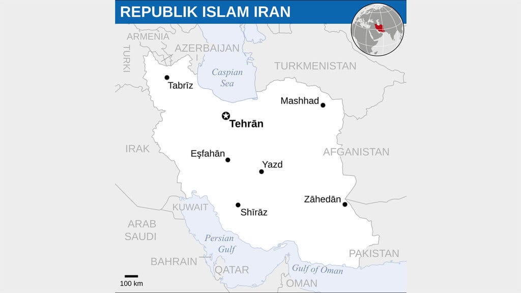 Iran Umumkan Pembukaan Kembali Sebagian Wilayah Udaranya