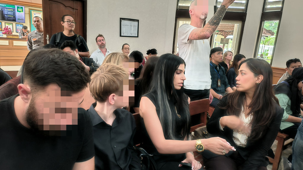 Sidang Vonis Kasus Penembakan WN Australia