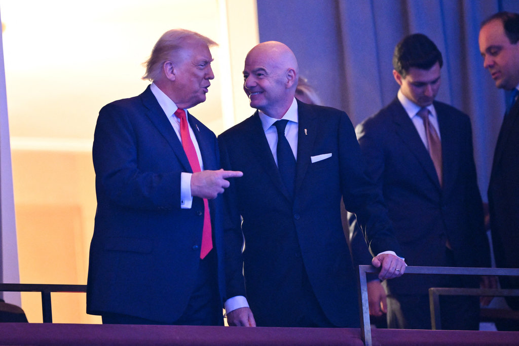 Utusan Trump Minta FIFA Ganti Iran dengan Italia di Piala Dunia