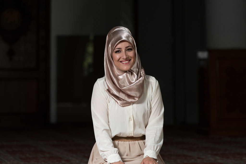 Jilbab Satin
