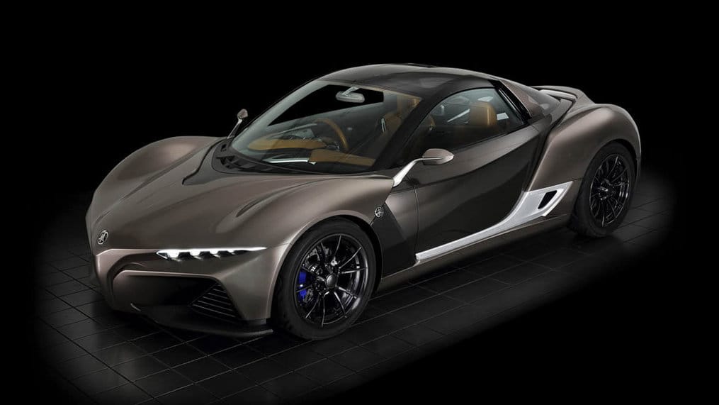 Mobil Yamaha Sports Ride Concept