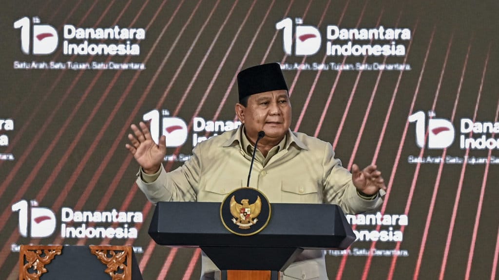 Presiden Prabowo hadiri tasyakuran satu tahun Danantara